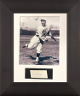 Red Ruffing signed 1.5"x3" Cut signature Matted & Framing with Boston Red Sox Vintage 8x10 B&W Photo- Beckett Review