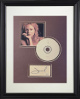 Jewel signed 3x5 Cut w/ 1998 Spirit Cover w/ CD Custom Framing- JSA #RR76717 (singer/songwriter)