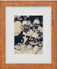 Michael Kolen signed Miami Dolphins Vintage B&W 5x7 Photo Custom Framing with World Champions 72 73 (Captain Crunch)