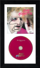 Ed Sheeran signed 2021 Bad Habits Atlantic Records CD Single Cover w/ CD 6.5x12 Custom Framing- JSA #AC92516