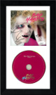 Ed Sheeran signed 2021 Bad Habits Atlantic Records CD Single Cover w/ CD 6.5x12 Custom Framing- JSA #AC92514
