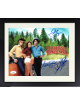 Dukes of Hazzard signed 3 Sig 16x20 Photo Custom Framing- JSA Witnessed Tom Wopat (Luke)/John Schneider (Bo) & Catherine Bach