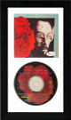 Elvis Costello signed 1991 Mighty Like A Rose Album CD Cover w/ CD 6.5x12 Custom Framing- JSA #R51210 (British Rock)