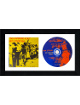 Sex Pistols Glen Matlock signed 1989 "No Future U.K?" Booklet 6.5x12 Custom Framing w/ CD & Case