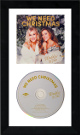 Maddie And Tae signed 2020 We Need Christmas Mercury Records Album Cover Booklet w/ CD 6.5x12 Custom Framing COA