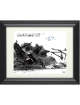 Kenneth Potts signed WWII Pearl Harbor Vintage B&W 8x10 Photo Custom Framing- JSA #AC92745- USS Arizona Survivor 12-7-1941