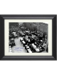 Kenneth B. Fulkerson signed WWll Nuremberg Trials/Germany B&W 8.5x11 Photo Custom Framing- COA