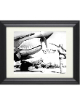 Lynn Jones signed WWII Flying Tigers 1942-43 8x10 Photo Custom Framing- PSA #AD57139- 23rd Fighter Group 74th China/P-40 Warhawk