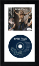 Trick Pony Band Signed 2002 On A Mission Album Cover Booklet w/ CD 6.5x12 Custom Framing JSA 3 sig Heidi Newfield/Ira Dean