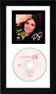 Kylie Morgan Signed 2022 P.S. EP Art Card  with Album Cover Booklet & CD w/ CD 6.5x12 Custom Framing COA