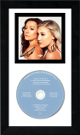 Maddie And Tae signed 2022 Through The Madness Vol. 2 4x4 Art Card 6.5x12 Custom Framing- Album Cover/CD- JSA