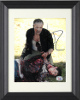 Michael Rooker signed The Walking Dead Zombie Merle Dixon 8x10 Photo Custom Framing imperfect- PSA #W20499