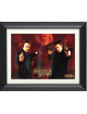 Troy Duffy signed 1999 Boondock Saints 11x17 Poster/Photo Framing- LTD 76/250- COA Patrick Flanery