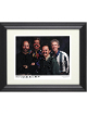 Statler Brothers Country Grammy Group Signed 8x10 Photo (4 sigs) Framing- Harold Reid/Phil Balsey/Don Reid/Jimmy Fortune
