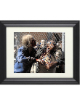 IronE Singleton signed The Walking Dead Theodore "T-Dog" Douglas 8x10 Photo Custom Framing dual T-Dog & Truth & Love- COA