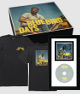 Jordan Davis signed 2023 Bluebird Days 4x4 Photo Art Card CD Box Set w/ Custom Framing- COA- Seager Black T-Shirt Edition