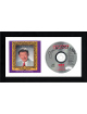 Jack Greene signed 1991 He is my everything CD w/Album Cover 6.5x12 Custom Framing- JSA #GG08336