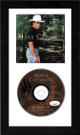 Mark Chesnutt signed 1994 What A Way To Live Album CD w/ Cover Booklet 6.5x12 Custom Framing- JSA #GG08249
