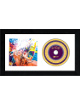 Lauren Daigle signed 2023 Self Titled 4.75x4.75 Art Card w/ Album Cover Booklet & CD 6.5x12 Custom Framing- COA