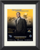 Steve McNair signed 2008 Retirement Celebration Benefit /Titans 8x10 Photo Custom Framing- Beckett Review