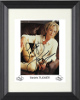 Tanya Tucker signed 8x10 Photo Custom Framing w/ Love Ya 2000- COA