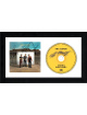 Jonas Brothers signed 2023 The Album Cover Booklet w/CD 6.5x12 Custom Framing- 3 sigs- Kevin Joe Nick- COA