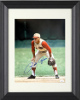 Pete Rose signed Cincinnati Reds 11X14 Photo Custom Framing- JSA (hands on knee)