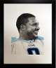 Steve McNair Tennessee Titans 16x20 Lithograph Print Custom Framing- DJ Gier/Artist