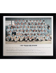1967 Houston Oilers Team Photo AFL Eastern Division Champions Vintage 16x20 Photo Custom Framing