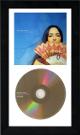 Kacey Musgraves signed 2018 Golden Hour Album Cover Booklet w/ CD 6.5x12 Custom Framing- COA