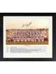 Earl Campbell signed 1980 Houston Oilers NFL Team 16x20 Photo Custom Framing- JSA Witnessed #WB118921 (Exclusive Oilers Image)