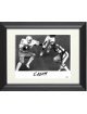 Earl Campbell signed Houston Oilers Vintage B&W 8X10 Photo Custom Framing- JSA Witnessed #WB118920 (Rare Exclusive Image)