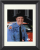 Rick Hurst signed The Dukes of Hazzard 8x10 Photo Custom Framing Cletus 8/12- JSA #AA38219