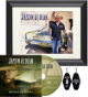 Jason Aldean signed Highway Desperado 8x10 Insert Custom Framing Album Cover CD/Case- COA/NEW