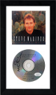 Steve Wariner signed 1992 Greatest Hits Volume II Album CD w/Cover Booklet 6.5x12 Custom Framing- JSA #GG08269