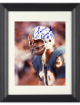 Larry Csonka signed Miami Dolphins 8x10 Photo Custom Framing #39- Beckett Review/NFL Alumni LOA