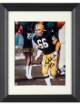 Ray Nitschke signed Green Bay Packers 8x10 Photo Custom Framing HOF 1978- Beckett Review/Photo of Signing