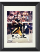 Terry Bradshaw signed Pittsburgh Steelers 8x10 Photo Custom Framing- Beckett Review/NFL Alumni LOA
