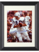 Johnny Unitas signed Baltimore Colts NFL Licensed 8x10 Photo Custom Framing- Beckett Review/Tuff Stuff LOA