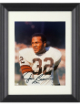 Jim Brown signed Cleveland Browns 8x10 Photo Custom Framing- Beckett Review/Tuff Stuff LOA