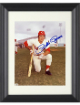 Pete Rose signed Cincinnati Reds MLB Licensed 8x10 Photo Custom Framing- Tuff Stuff LOA (HIT KING/4256)