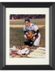 Yogi Berra signed New York Yankees MLB Licensed 8x10 Photo Custom Framing- Collector's Showcase LOA (HOF/10X WS Champ)