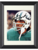 Joe Namath signed New York Jets NFL Licensed 8x10 Photo w/ Willie Custom Framing- Beckett Review/Tuff Stuff COA/Photos