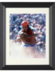 Johnny Bench signed Cincinnati Reds MLB Licensed 8x10 Photo Custom Framing- Tuff Stuff COA (HOF/2X MVP)