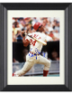 Tony Perez signed Cincinnati Reds MLB Licensed 8x10 Photo imperfect Custom Framing- COA/CSA Show Ticket