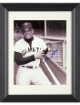 Willie Mays signed New York Giants Vintage 8x10 Photo Custom Framing- Ken Goldin, The Score Board, Inc COA (HOF)
