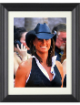 Terri Clark Metallic Country Music 11x14 Photo Custom Framing (Singer/Grand Ole Opry/HOF)
