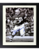 Hugh McElhenny signed San Francisco 49ers Vintage B&W NFL Licensed 8x10 Photo Custom Framing- COA (HOF)