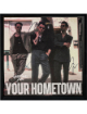 Jonas Brothers signed 2025 Greetings from Your Hometown 11.75x11.75 Art Card/Album/LP/Custom Framing- 3 sigs- Kevin Joe Nick-COA