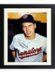 Tom Brown signed Washington Senators 8x10 Photo w/ 1963 minor dings Custom Framing - COA